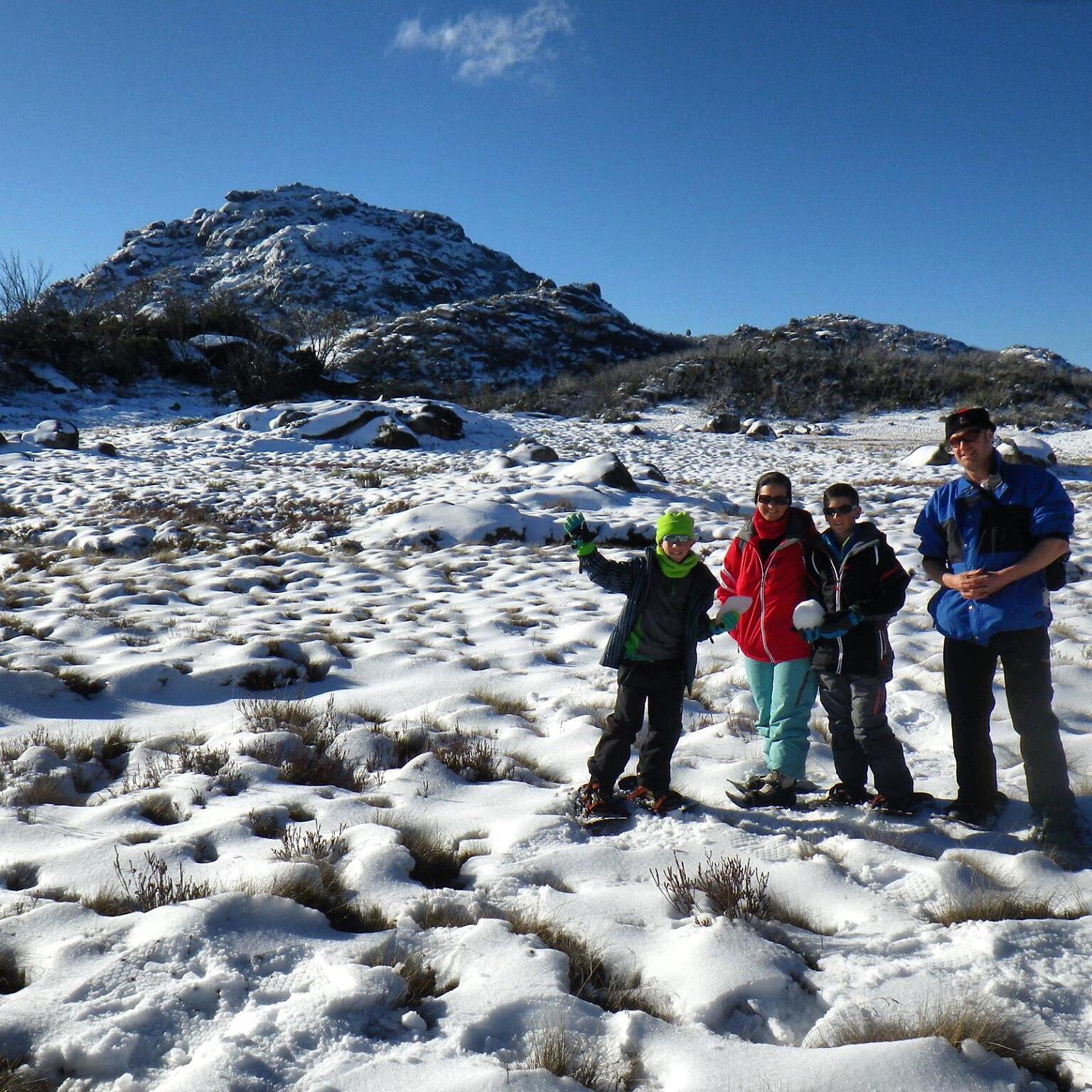 Full-day Snowshoe tour