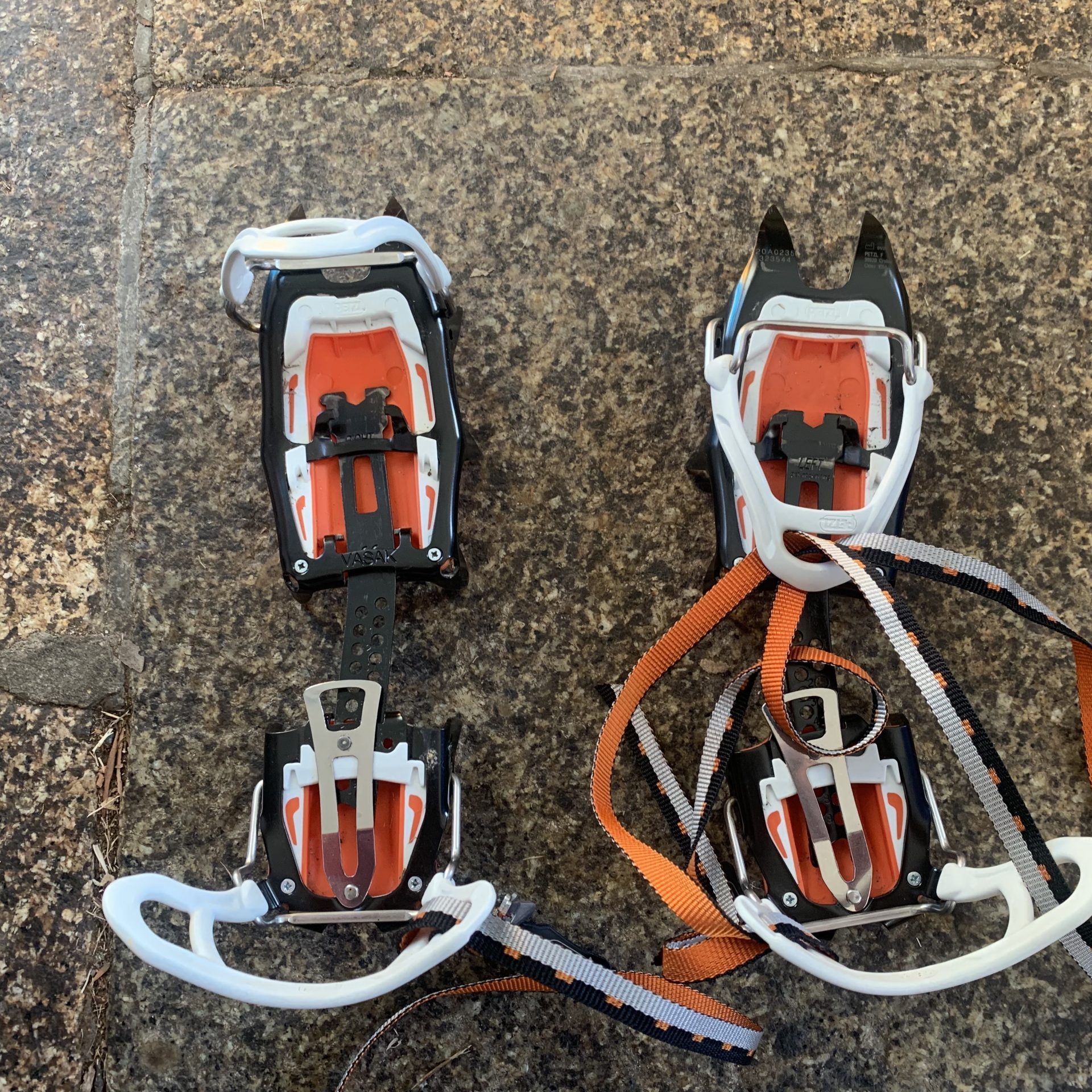 Crampons Universal full boot Petzl copy